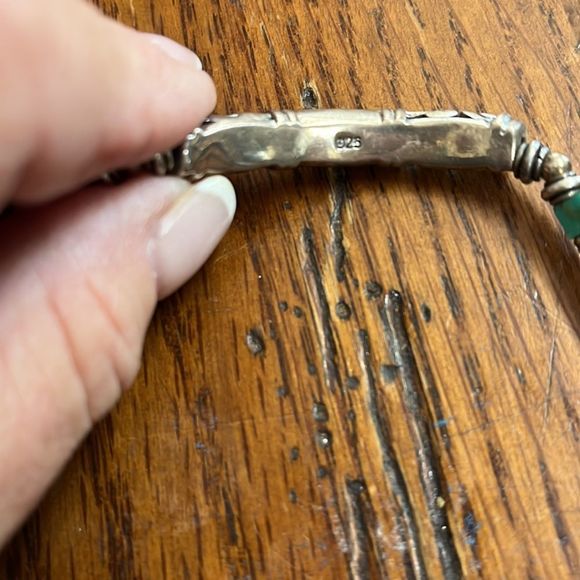 Vintage turquoise bracelet - Picture 3 of 4